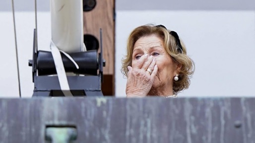 Boodschappen voor Harald ontroeren Sonja