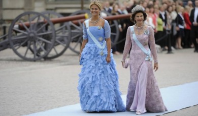 Koningin Silvia en prinses Madeleine begin november naar Brazilië