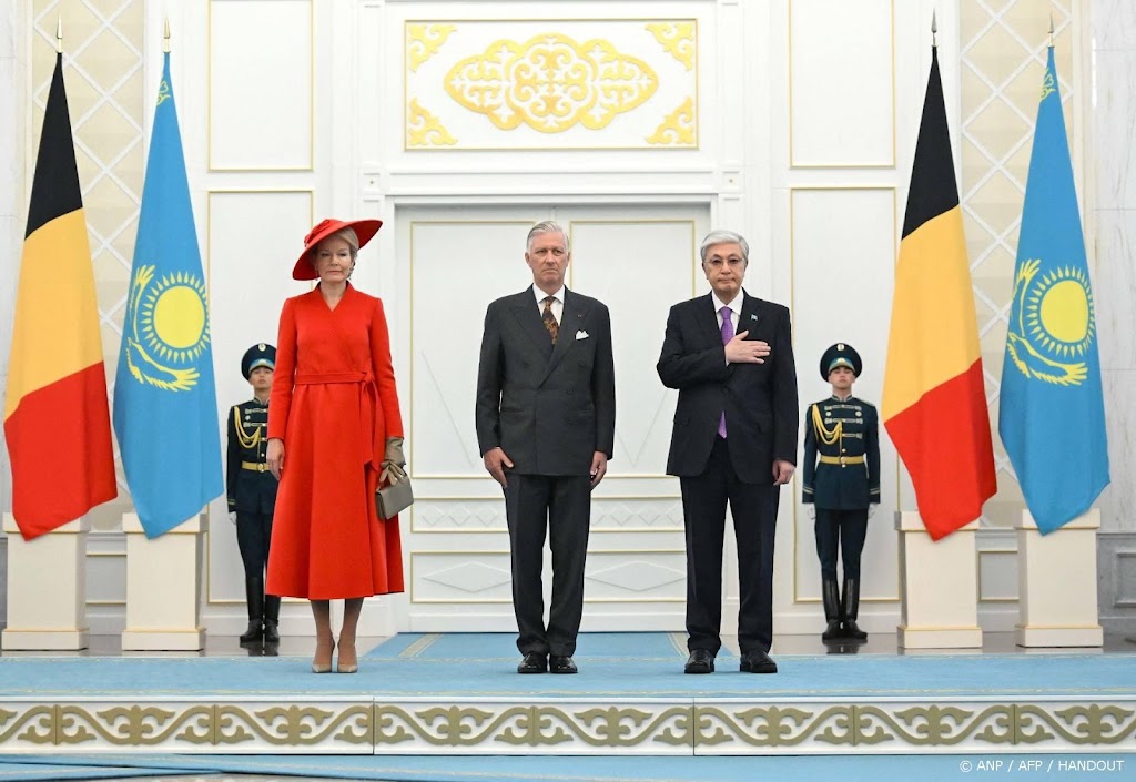 Koning Filip roept in Kazachstan op tot economische samenwerking