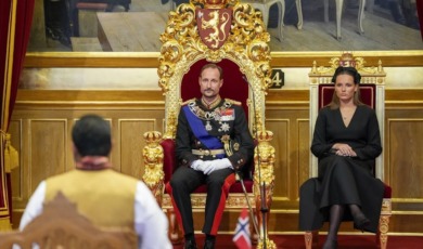 Haakon niet volledig voorbereid op nieuwe rol als koning