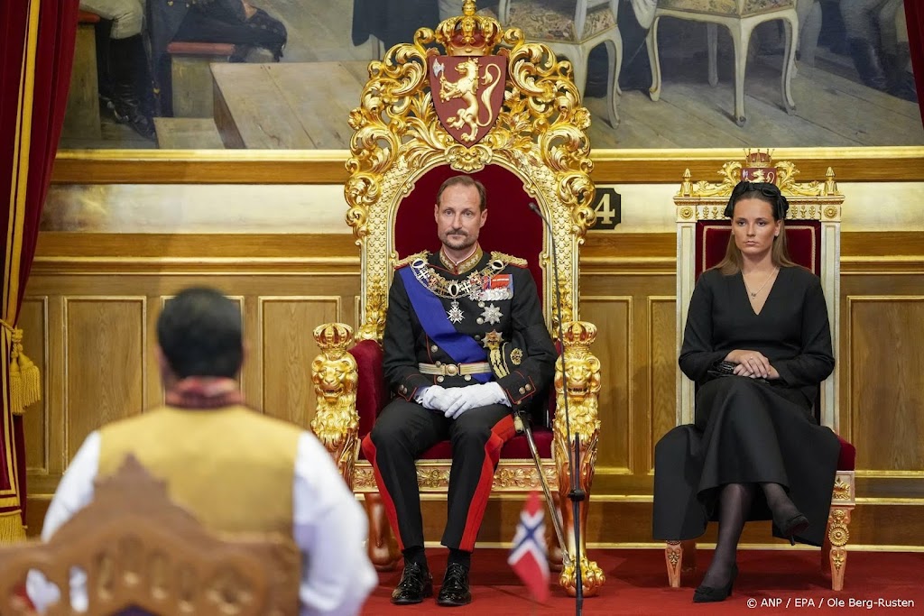 Haakon niet volledig voorbereid op nieuwe rol als koning