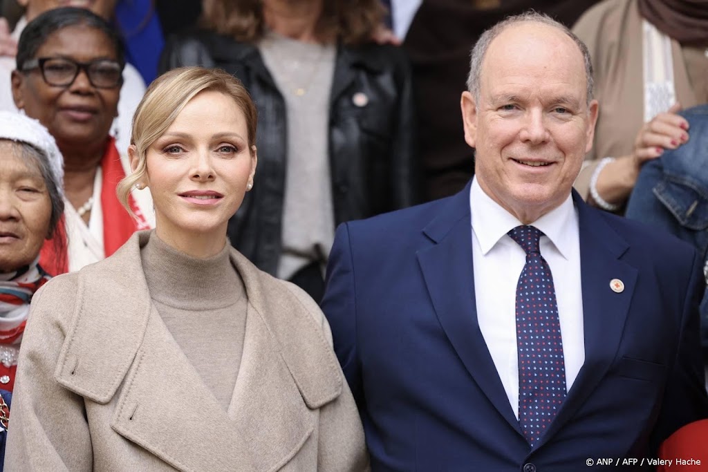 Prinses Charlène en prins Albert openen nieuw kinderdagverblijf