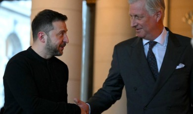 Filip ontvangt Oekraïense president Zelensky donderdag op paleis