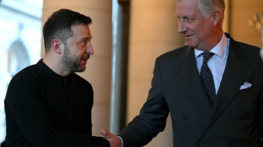 Filip ontvangt Oekraïense president Zelensky donderdag op paleis