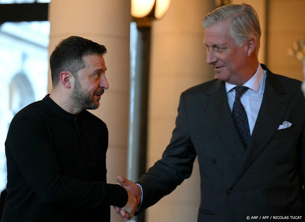 Filip ontvangt Oekraïense president Zelensky donderdag op paleis
