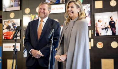 Jonna Fraser en Jan Smit treden op voor koningspaar in GelreDome
