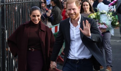 Harry en Meghan beginnen eerste werkbezoek sinds terugkeer in VK