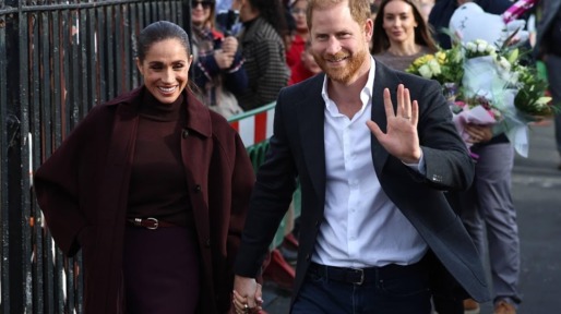 Harry en Meghan beginnen eerste werkbezoek sinds terugkeer in VK