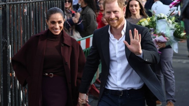 Harry en Meghan beginnen eerste werkbezoek sinds terugkeer in VK