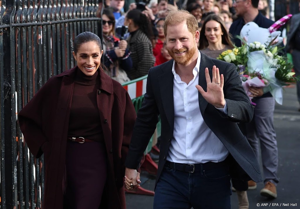 Harry en Meghan beginnen eerste werkbezoek sinds terugkeer in VK