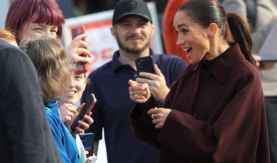 Meghan vindt terugkeer naar Verenigd Koninkrijk 'geweldig'