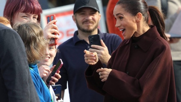 Meghan vindt terugkeer naar Verenigd Koninkrijk 'geweldig'