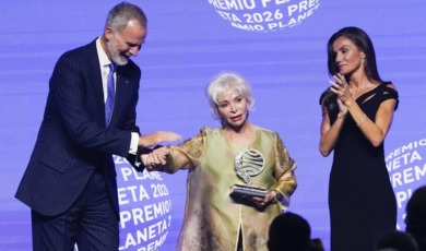 Spaans koningspaar reikt Planeta-literatuurprijs uit in Barcelona