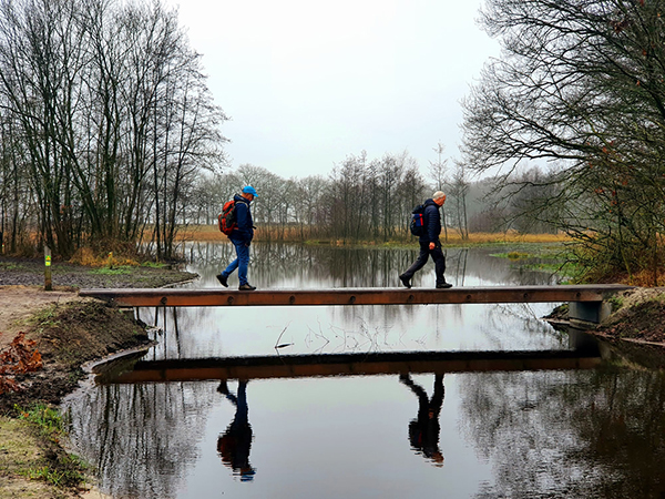 Brug wandeling