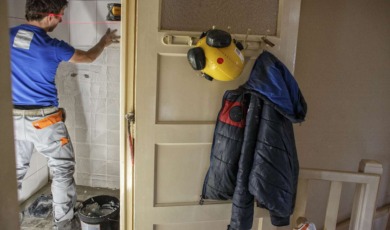 Badkamer renovatie
