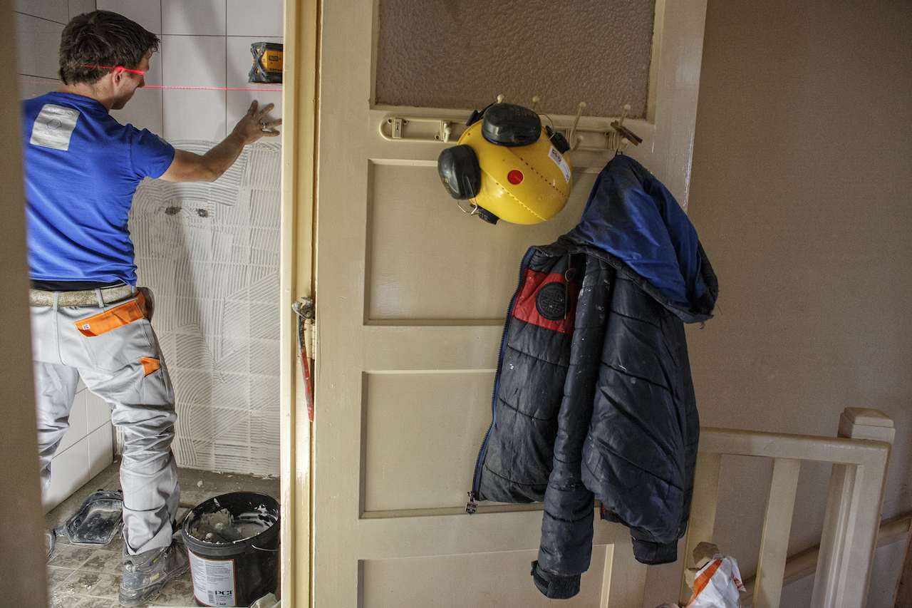 Badkamer renovatie