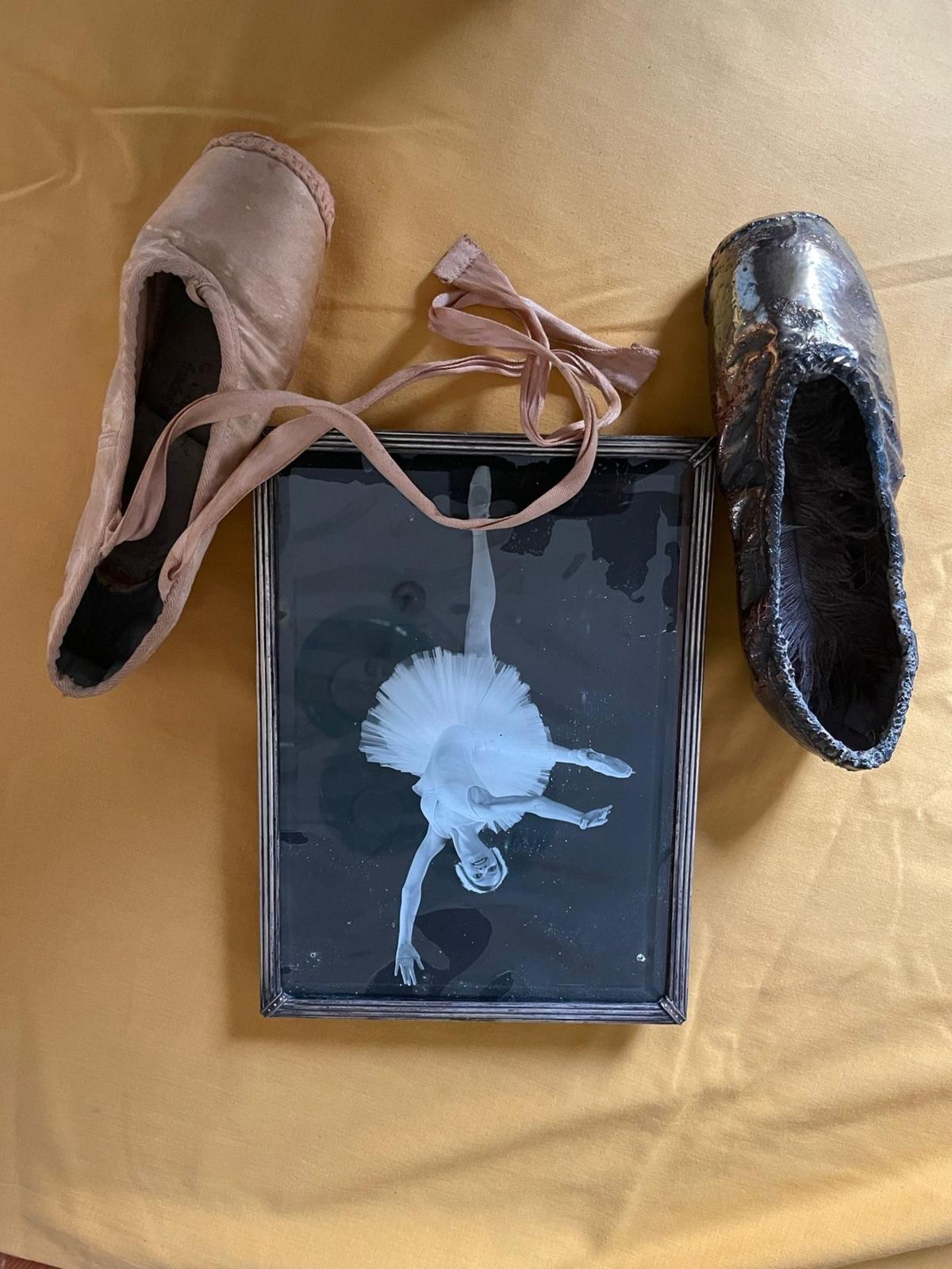 Ballerina ketting