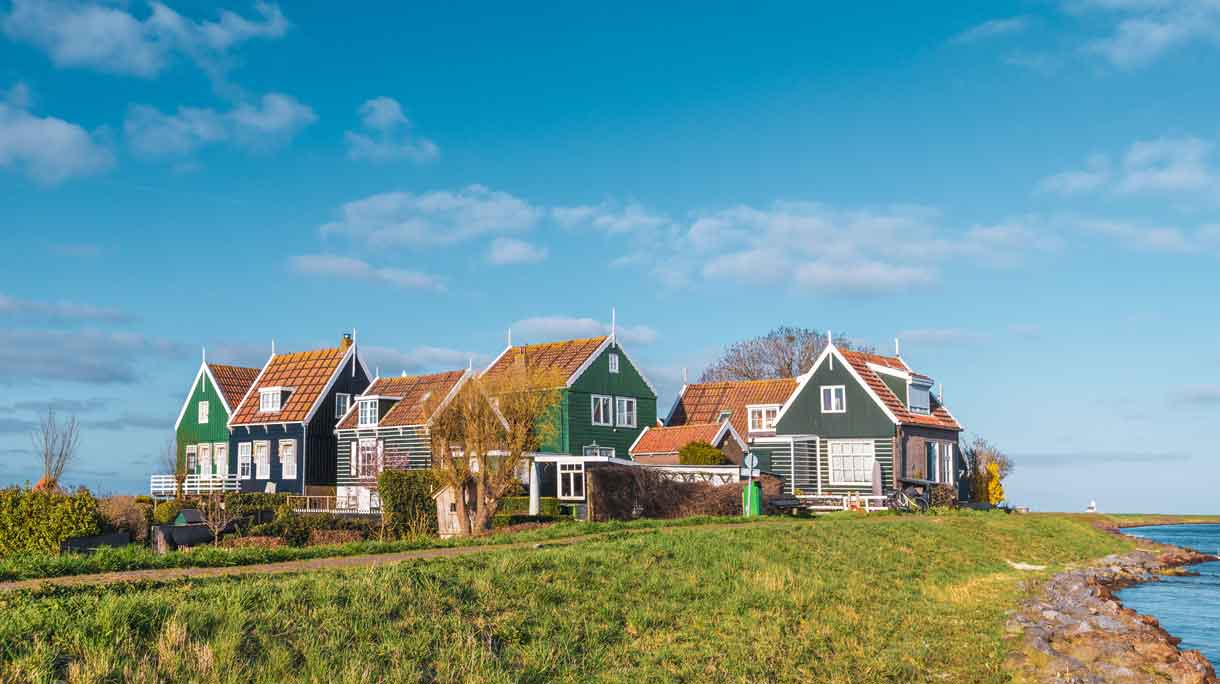 de houten huisjes 