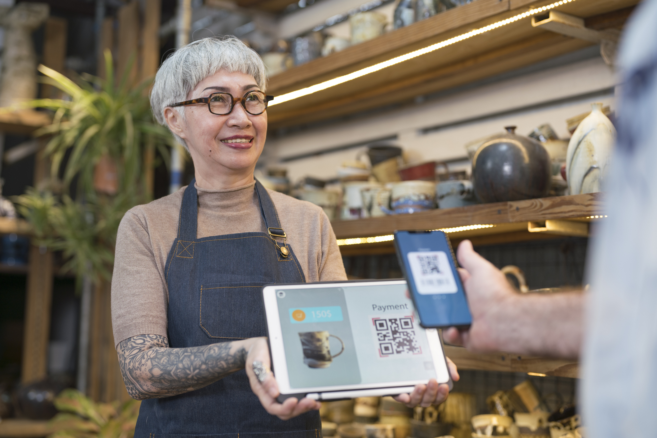 QR code