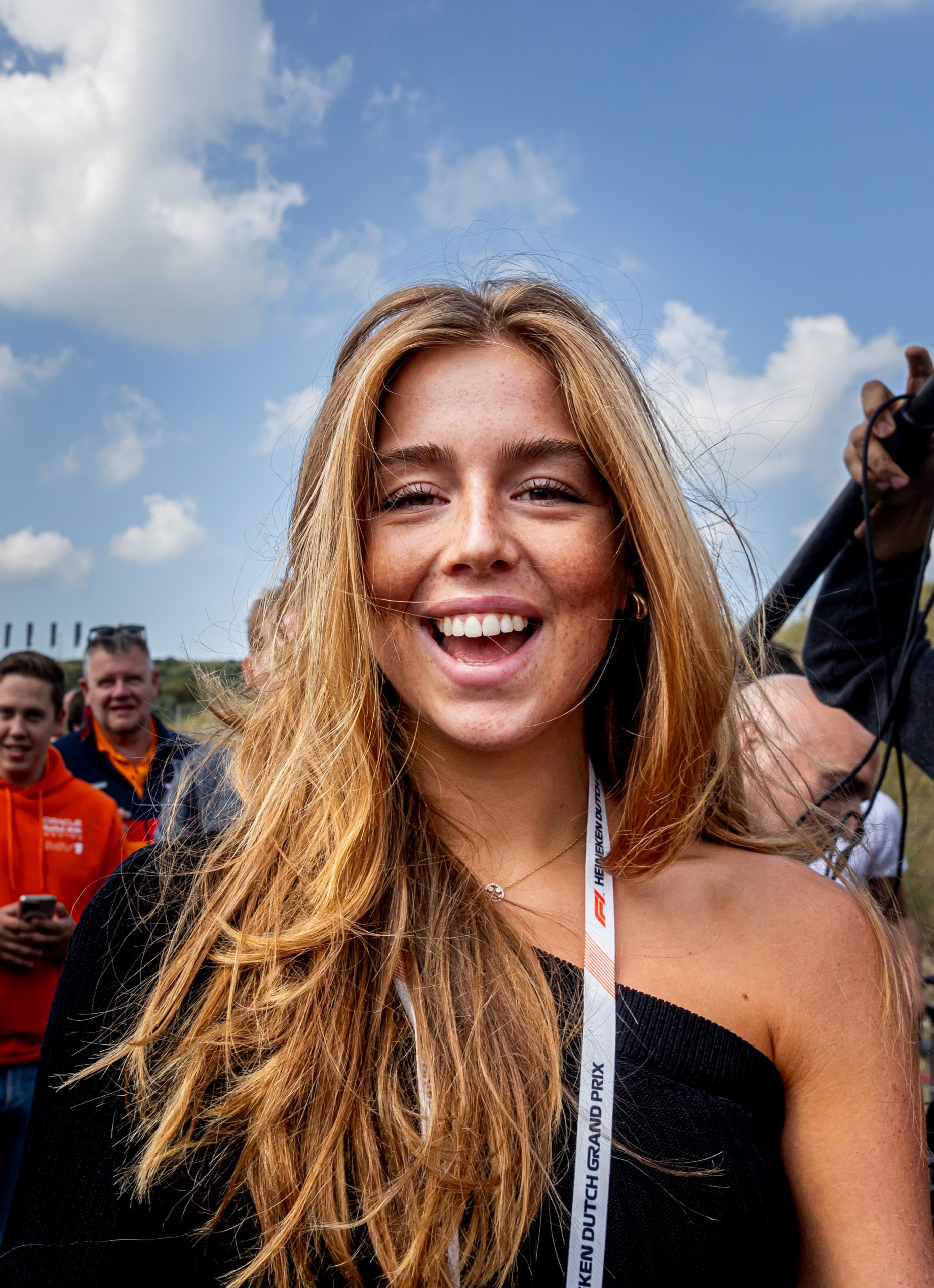 Prinses Alexia formule 1 Zandvoort