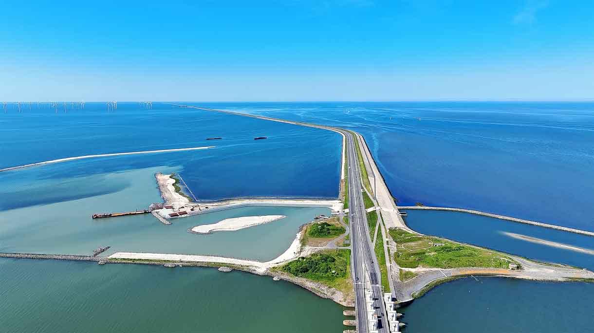 Rondje IJsselmeer