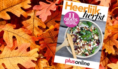 Proef de herfst