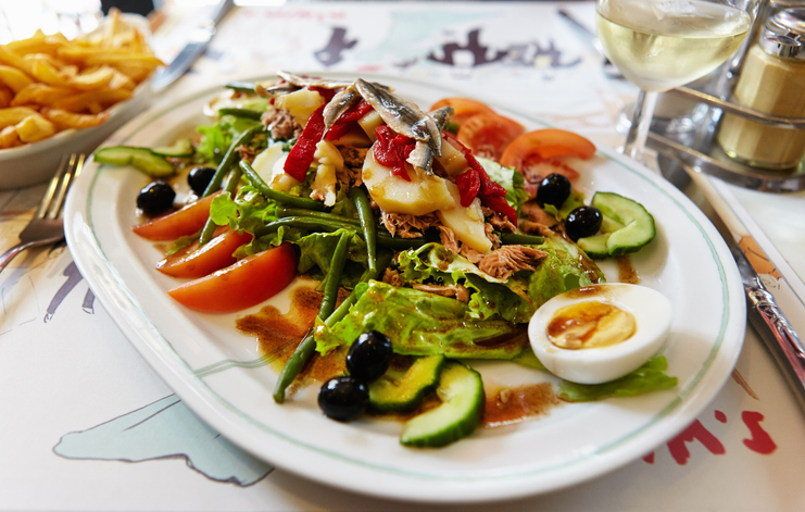 Salade niçoise