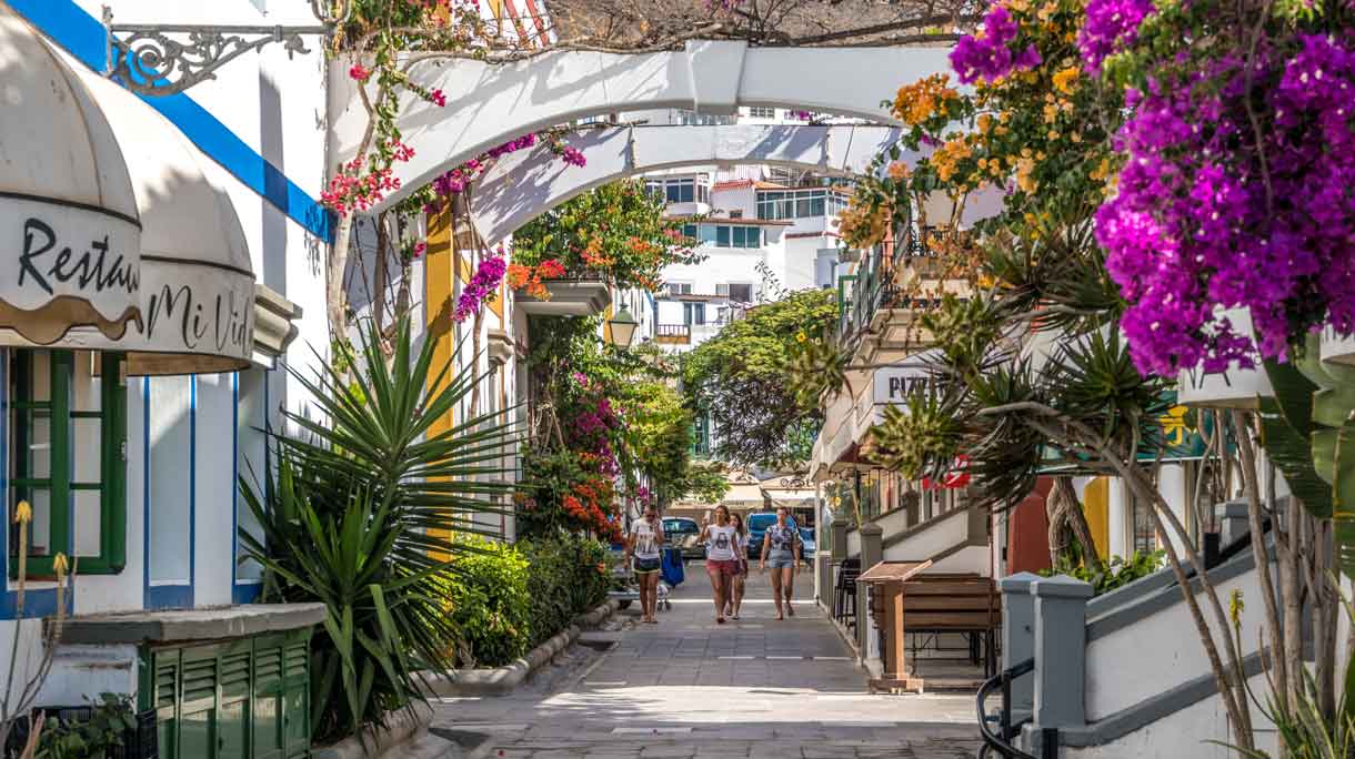 Puerto de Mogan