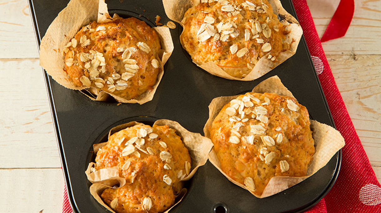 havermout-muffins
