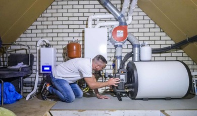 hybride warmtepomp