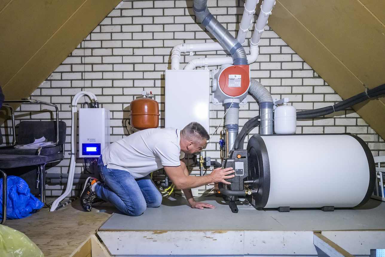 hybride warmtepomp