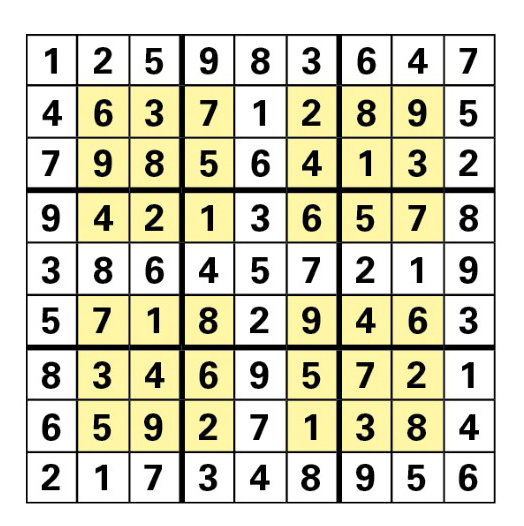 Hyper Sudoku