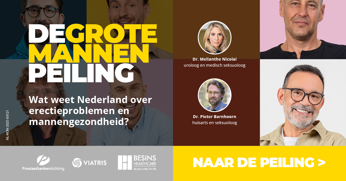 Grote mannenpeiling