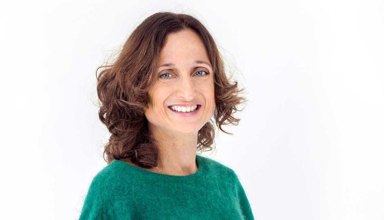 Lisette de Jong door Hester Doove