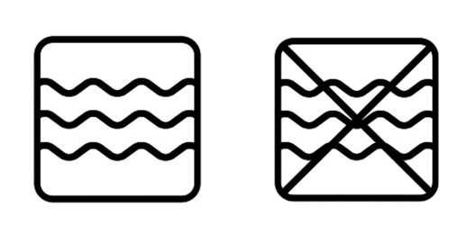 Welke bakjes kunnen in de magnetron? Deze tekens staan erop