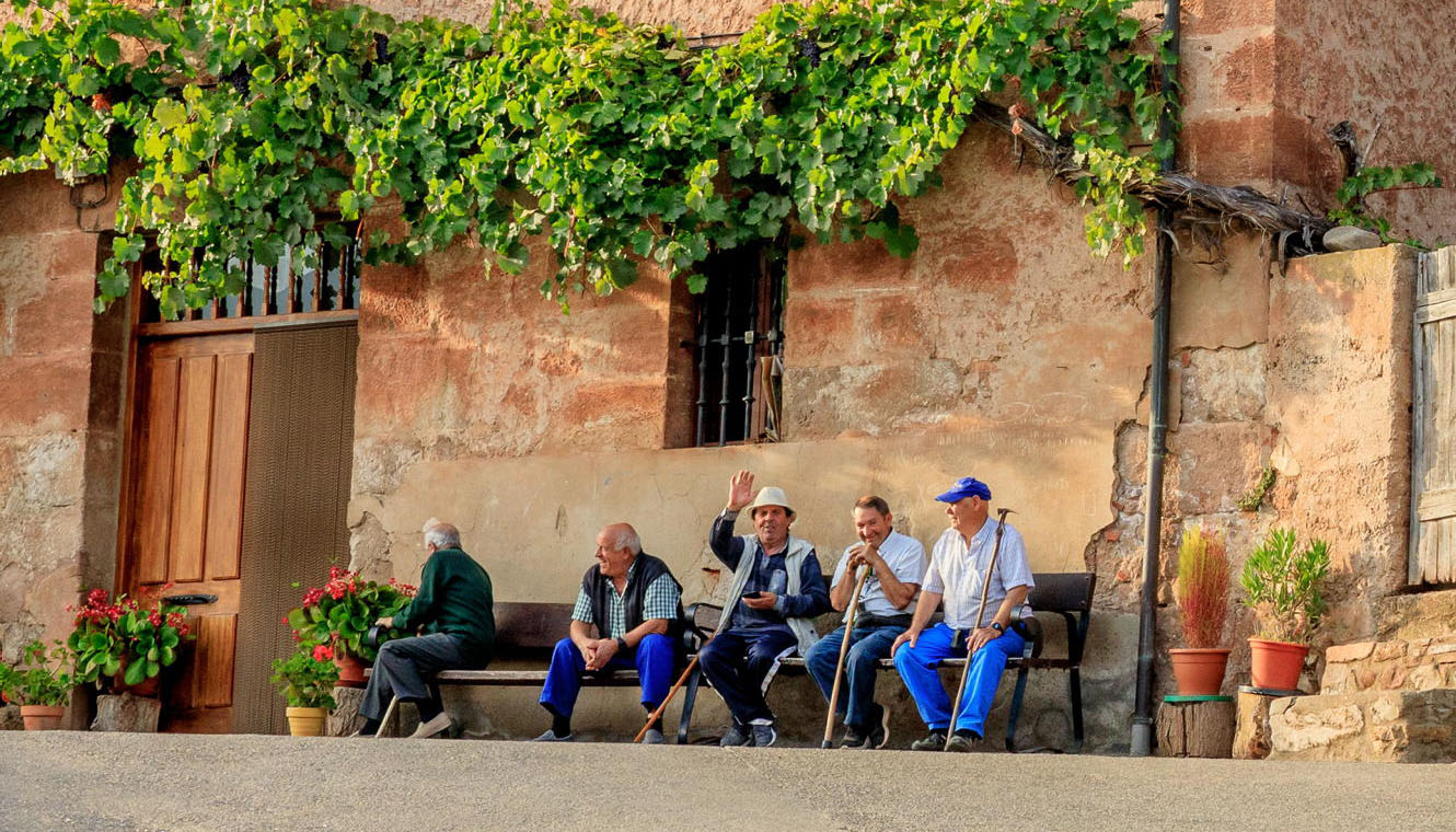 Lachen in Spanje