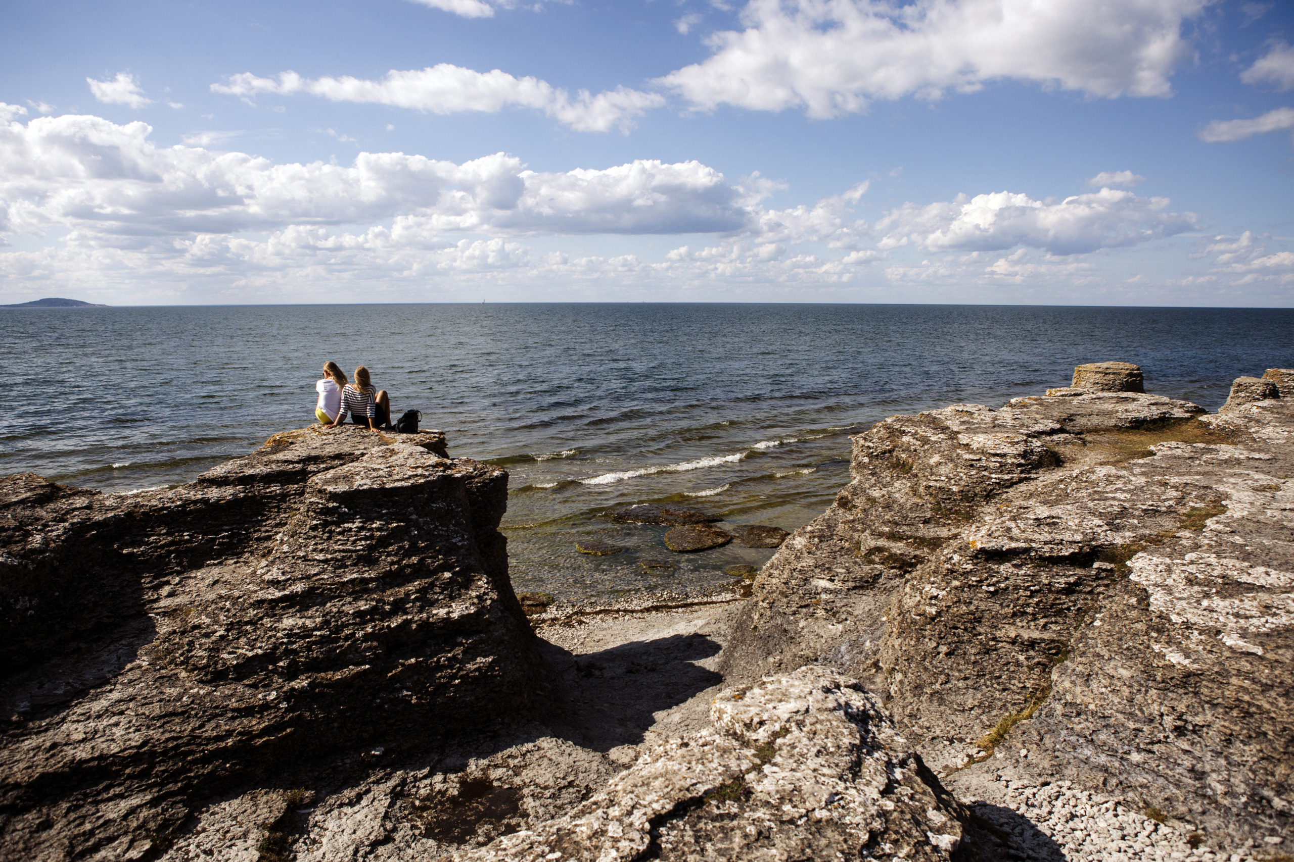 Oland, Byrums Raukar