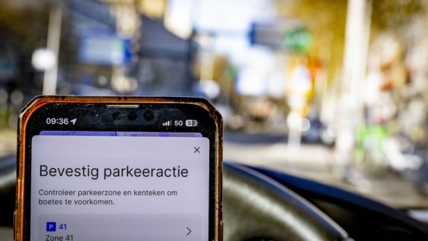 parkeer app