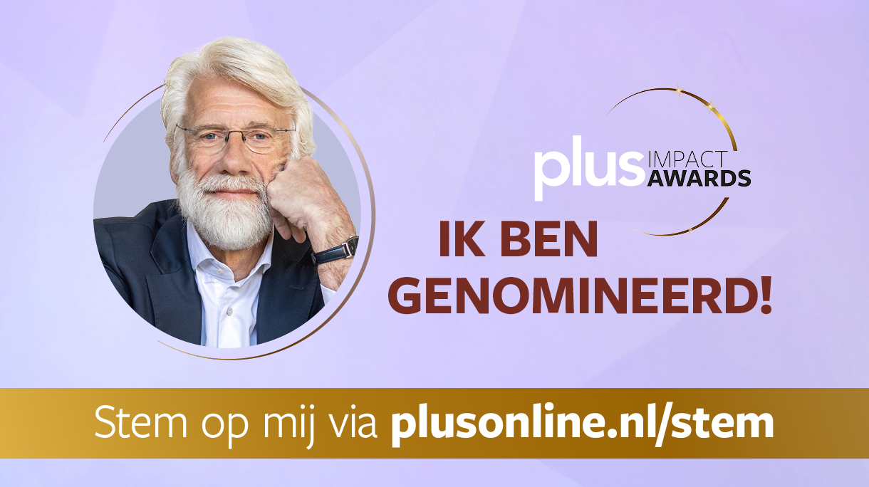 Erik Scherder - Plus Impact Awards 