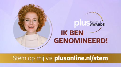Anne-Marije Buckens - Plus Impact Awards