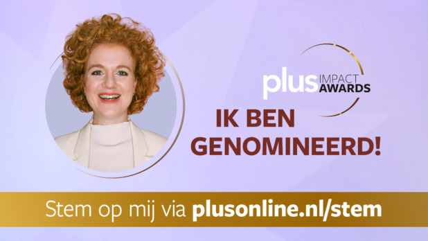 Anne-Marije Buckens - Plus Impact Awards