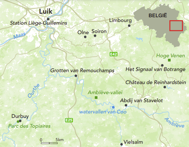 Fietsroute Luik