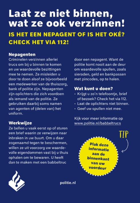 politie flyer 2