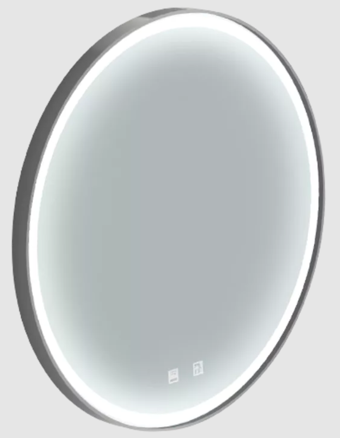 ronde badkamerspiegel met led verlichting