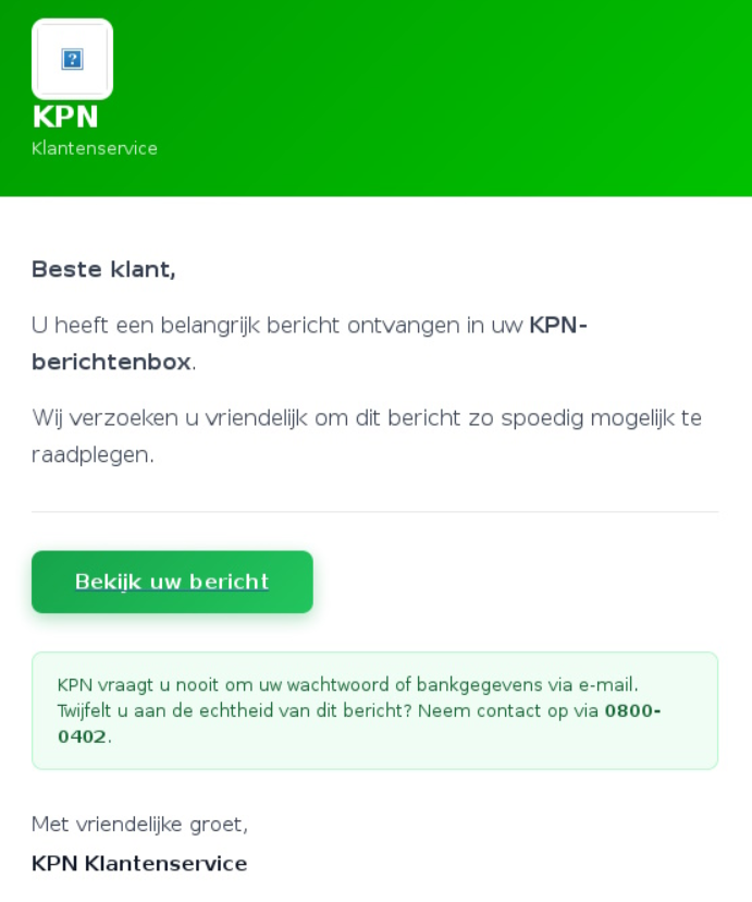 Phishingmail