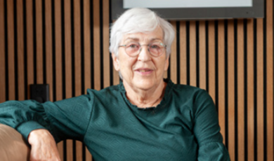 Anita Dijk-Joustra door Trombosestichting