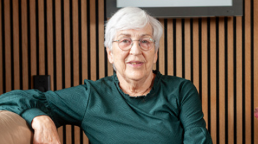 Anita Dijk-Joustra door Trombosestichting