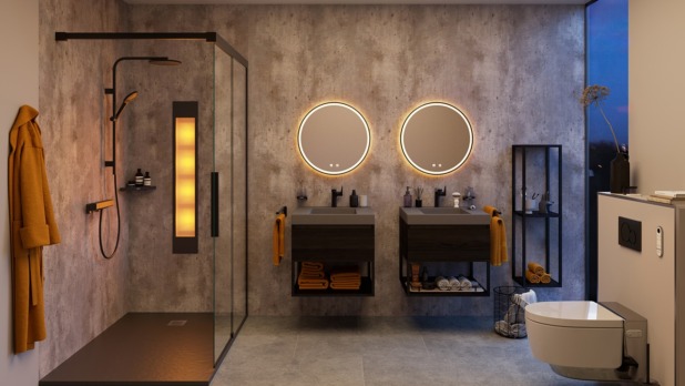 wandpaneel badkamer